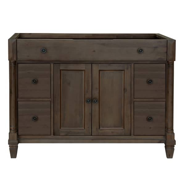 Sagehill Designs NS4821D Neeson 48" Free Standing Wood Vanity